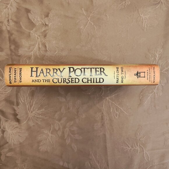 Harry Potter and the Cursed Child Parts 1 & 2, Rehearsal Script, Hardcover, Used - Picture 5 of 12